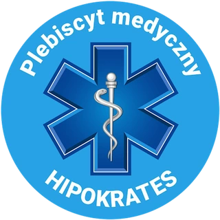 Plebiscyt Medyczny Hipokrates - MediSens Kielce Wyróżnienie w Plebiscycie Medycznym Hipokrates dla Centrum MediSens Kielce